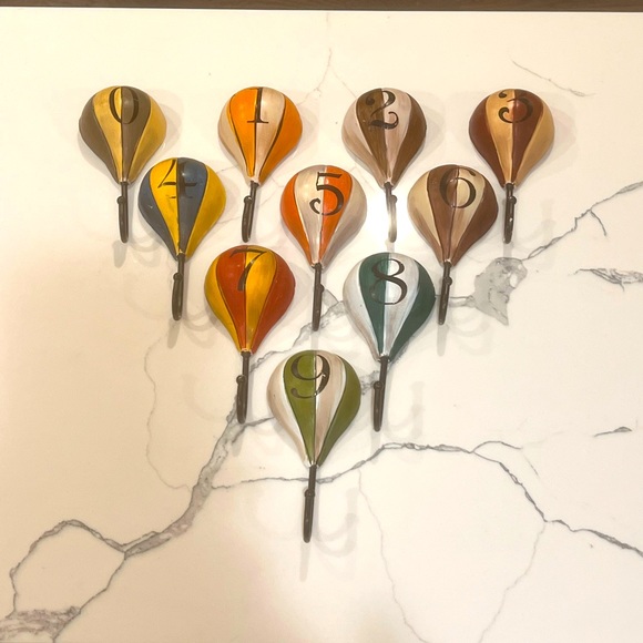 Metal Hot Air Balloon Hooks - Picture 1 of 7